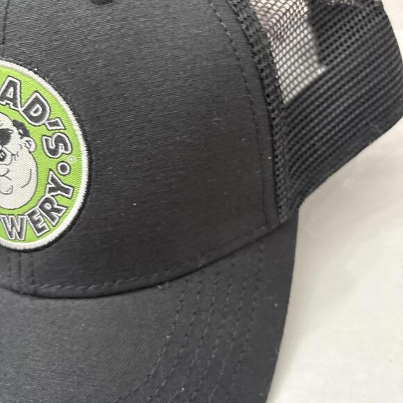 Fat Heads Brewery Black Hat Adjustable Strap In Back Excellent Condition - Picture 4 of 11